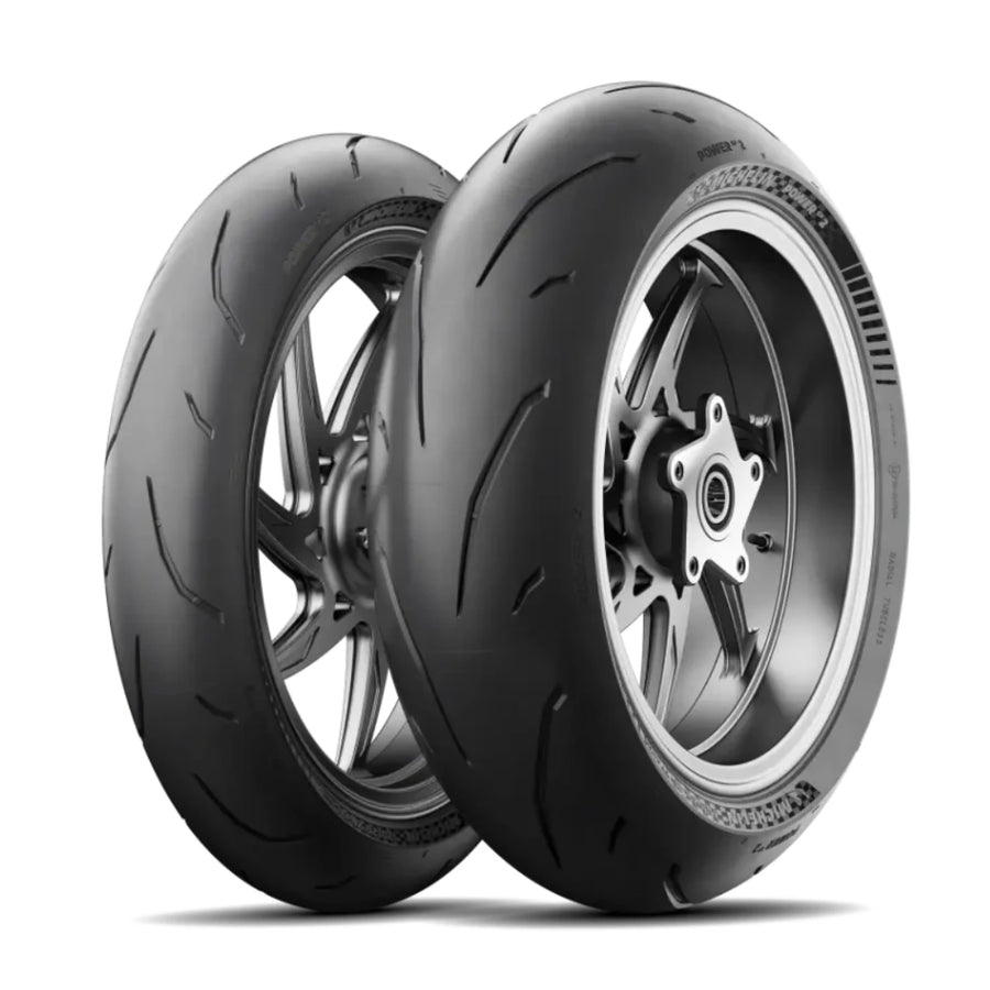Llanta 120/70ZR17 Michelin PILOT POWER 2CT 58W TL M/C Front