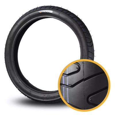 Llanta 80/90-17 Praxis Ey-1081-2 TL