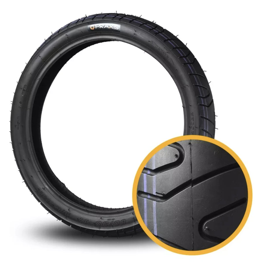 Llanta 80/90-17 Praxis Ey-1081-2 TL