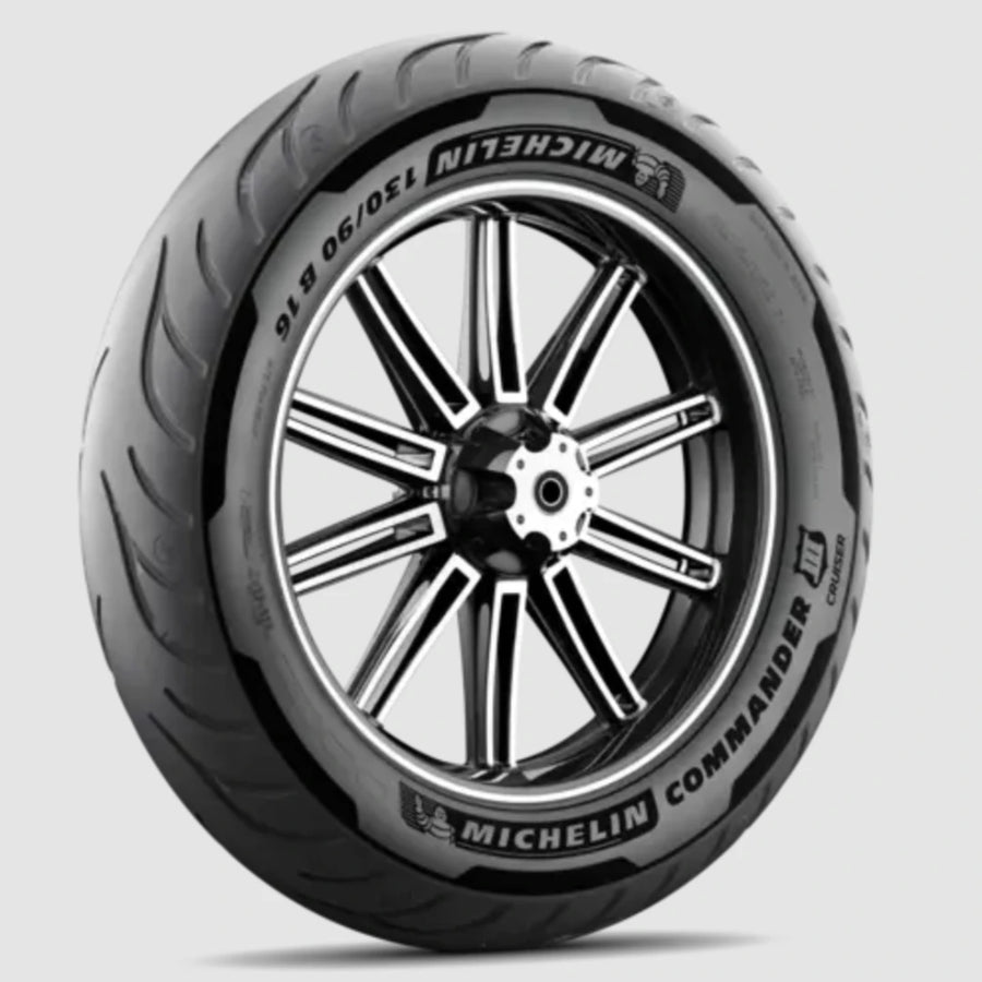 Llanta 80/90-21 Michelin Commander III Cruiser 54h TL/tt
