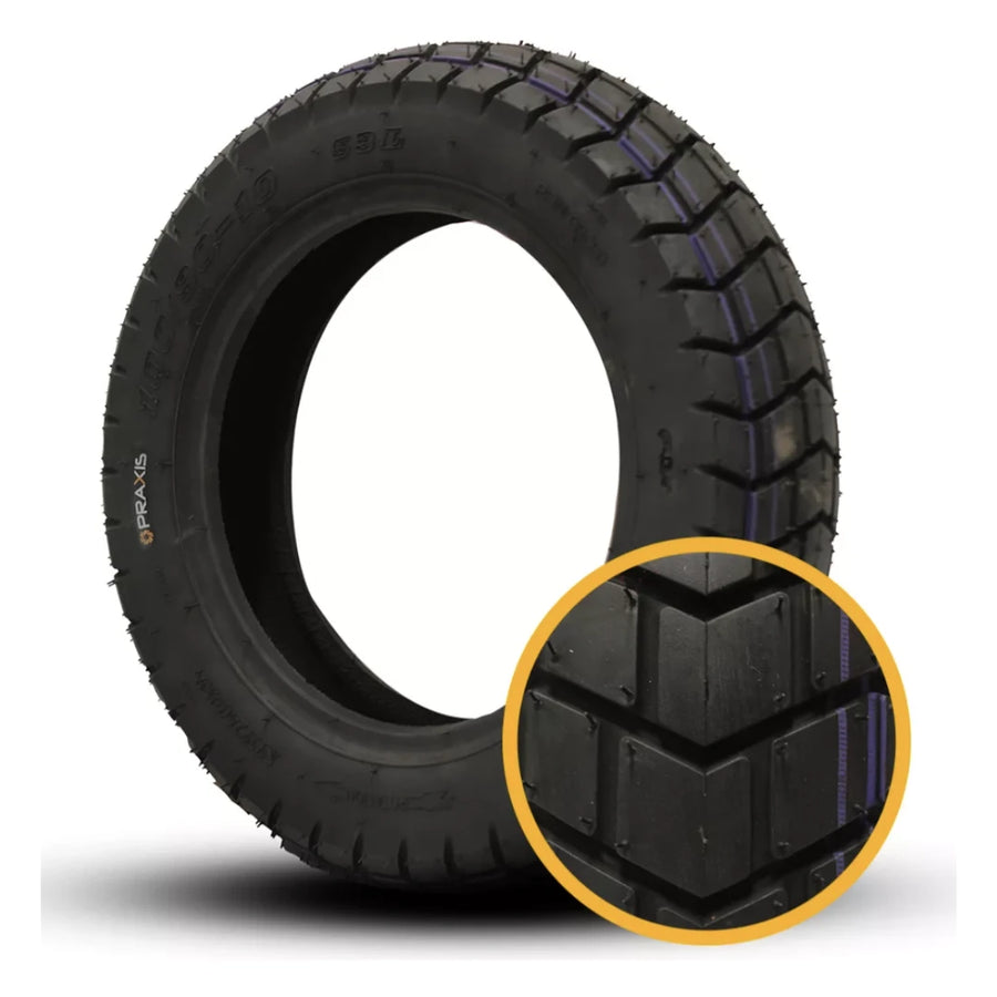 Llanta 90/90-12 Praxis Ey-396 TL