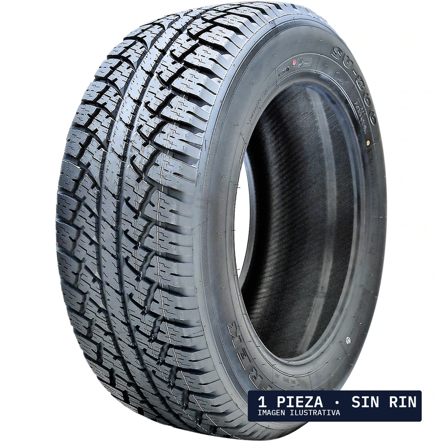 P275/60R20 MAXTREK SU800 ALL TERRAIN 115T BLK · 1 pza — llanta en Avante Miramontes, Coyoacán, CDMX