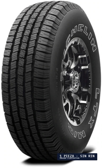 P275/70R16 MICHELIN LTX M/S 114H · 1 pza — llanta en Avante Miramontes