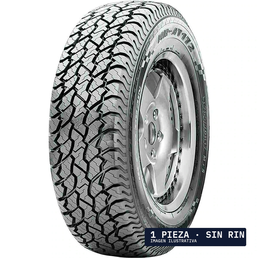 P265/70R17 MIRAGE MR-AT172 ALL TERRAIN 115T BLK · 1 pza — llanta en Avante Miramontes, Coyoacán, CDMX
