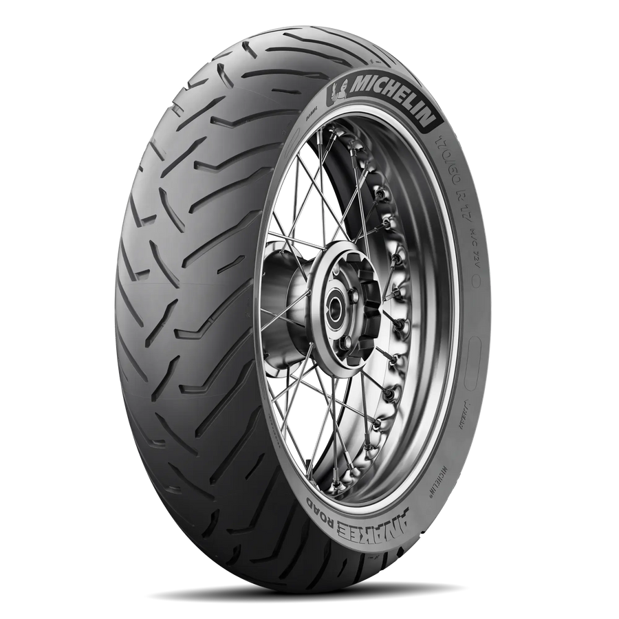 Llanta 170/60ZR17 Michelin ANAKEE ROAD para motocicleta — Avante Miramontes
