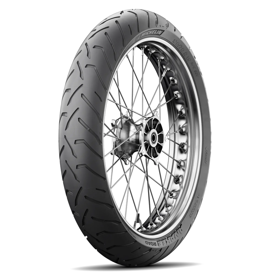 Llanta 120/70ZR-19 Michelin ANAKEE ROAD para motocicleta — Avante Miramontes