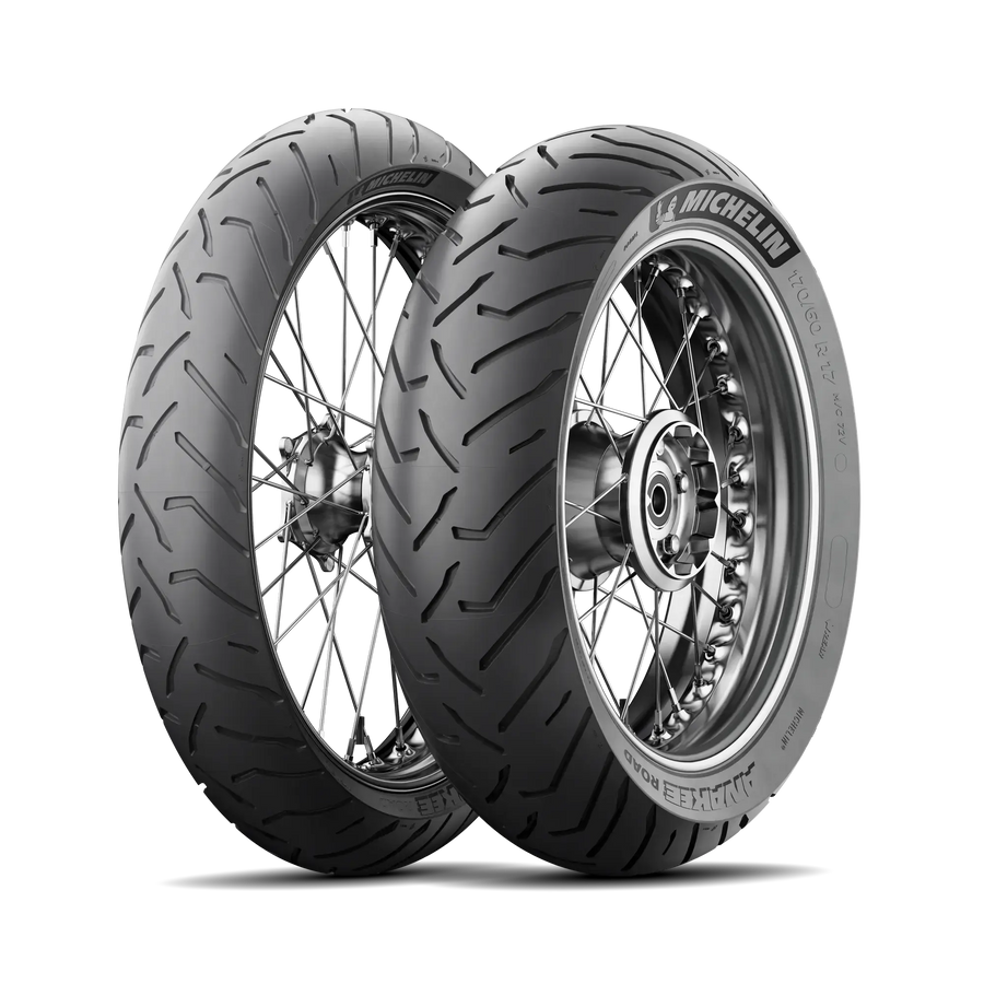 Llanta 150/70R-17 Michelin ANAKEE ROAD para motocicleta — Avante Miramontes