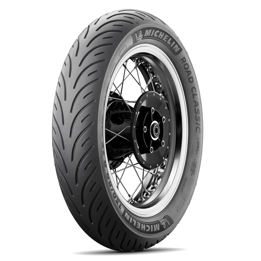 130/80B17 MICHELIN ROAD CLASSIC 65H R TL · 1 pza — llanta en Avante Miramontes, Coyoacán, CDMX