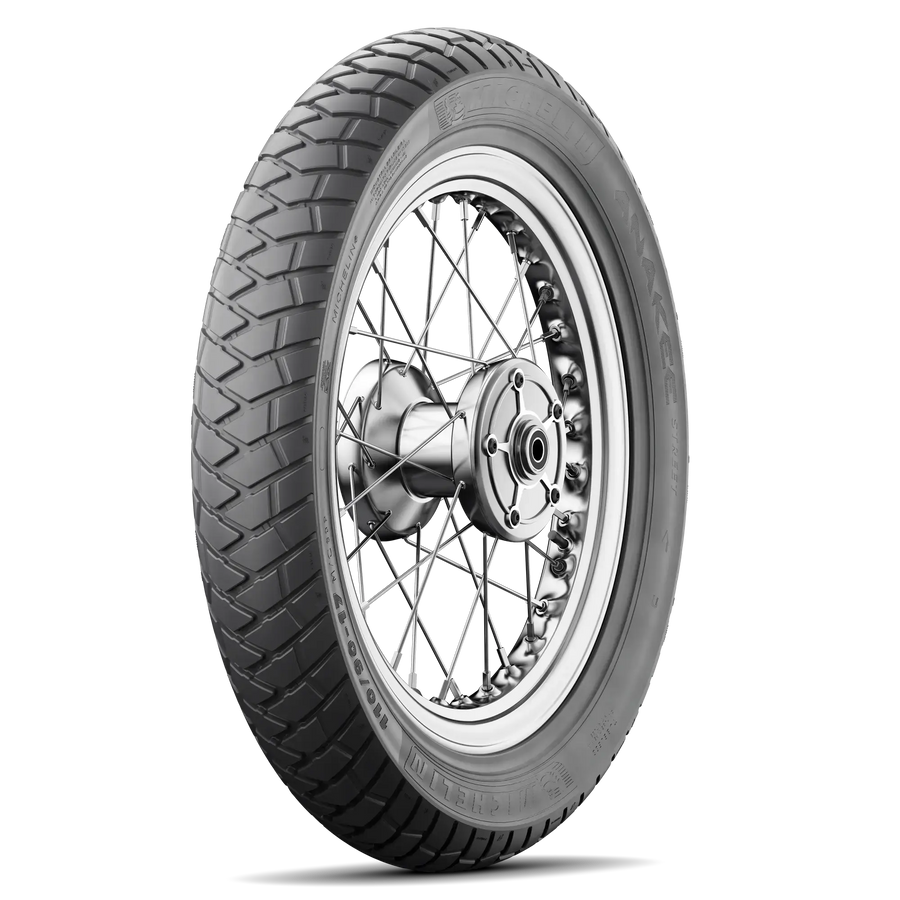 Llanta 110/90-17 Michelin ANAKEE STREET para motocicleta — Avante Miramontes