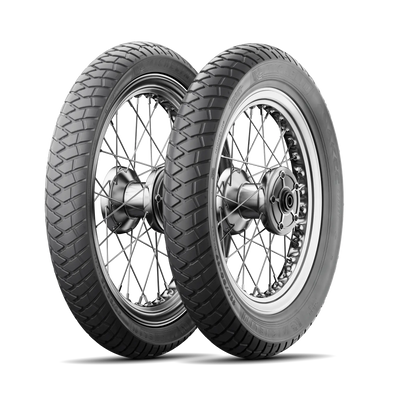2.50-17 MICHELIN ANAKEE STREET TT — llanta en Avante Miramontes