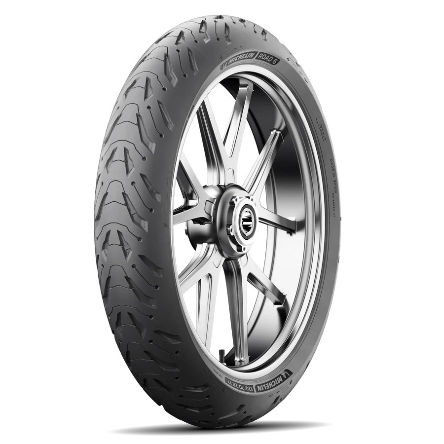 Llanta 120/70ZR17 Michelin Road 6 para motocicleta — Avante Miramontes