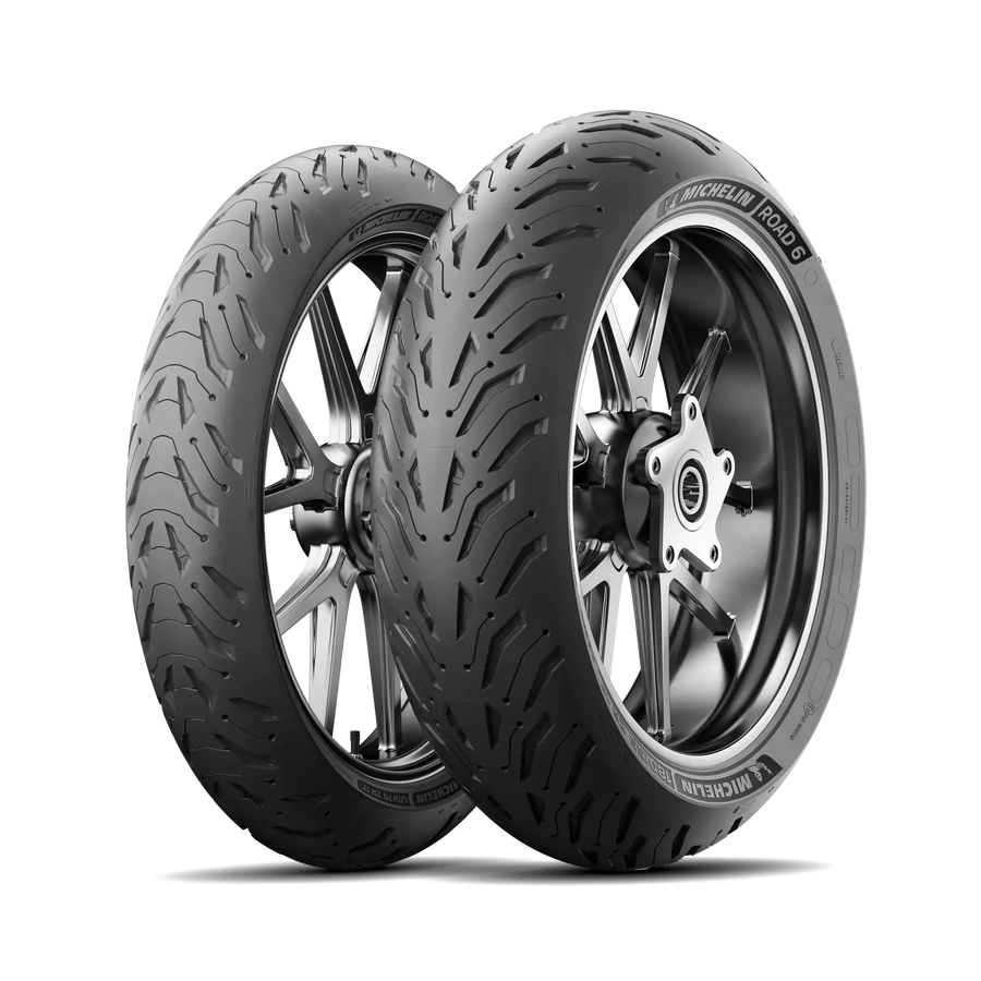 Llanta 110/70ZR-17 Michelin ROAD 6 para motocicleta — Avante Miramontes