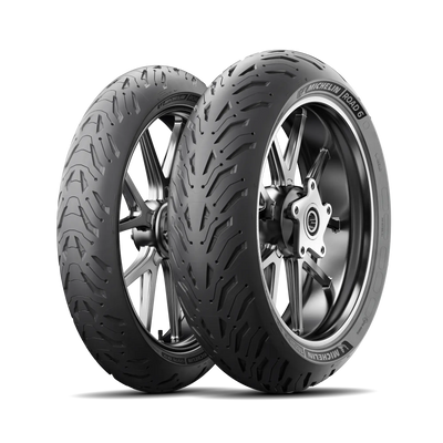 120/70ZR19 MICHELIN ROAD 6 60W — llanta en Avante Miramontes