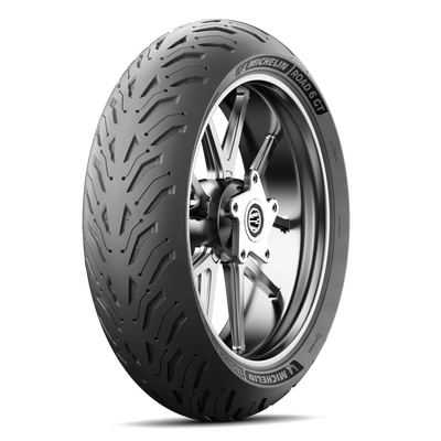 180/55ZR17 MICHELIN ROAD 6 GT 73W TL M/C R — llanta en Avante Miramontes