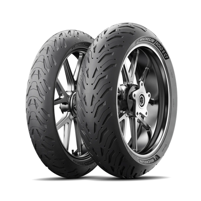 120/70ZR17 MICHELIN ROAD 6 GT 58W TL — llanta en Avante Miramontes