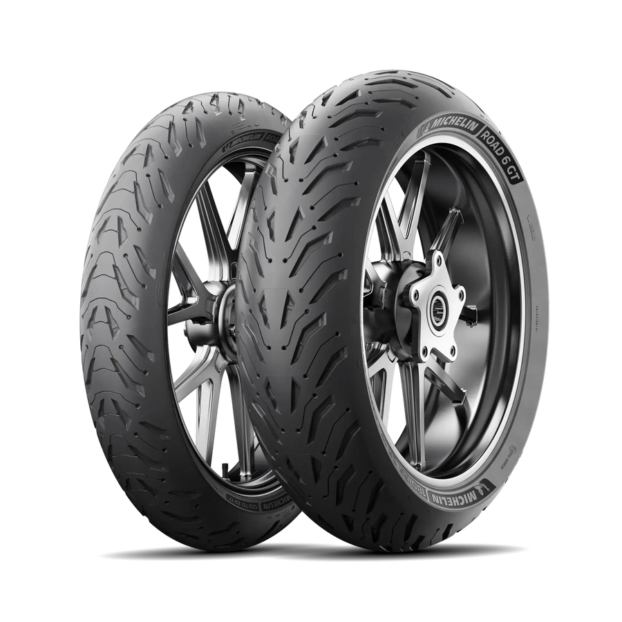 Llanta 120/70ZR17 Michelin ROAD 6 GT para motocicleta — Avante Miramontes