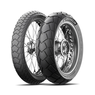 120/70R19 MICHELIN ANAKEE ADVENTURE 2 60V FRONT — llanta en Avante Miramontes
