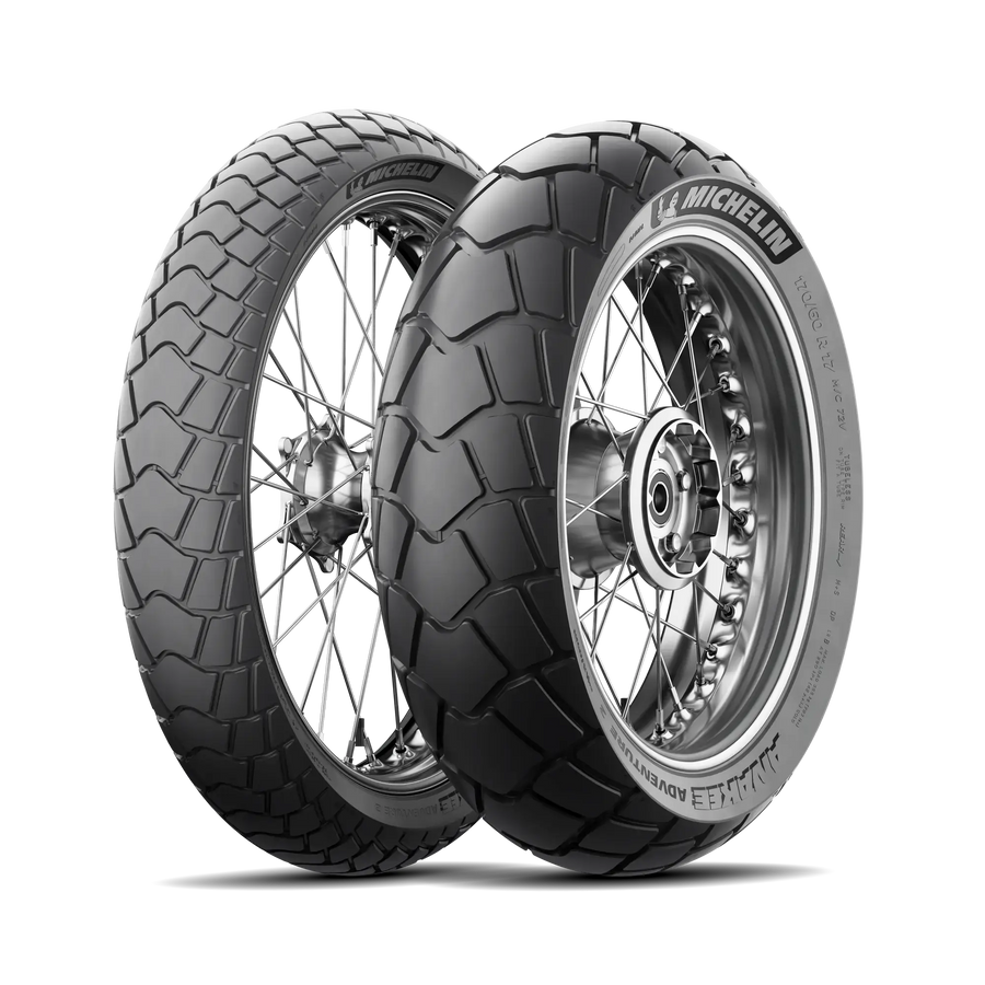 Llanta 120/70R19 Michelin ANAKEE ADVENTURE 2 para motocicleta — Avante Miramontes