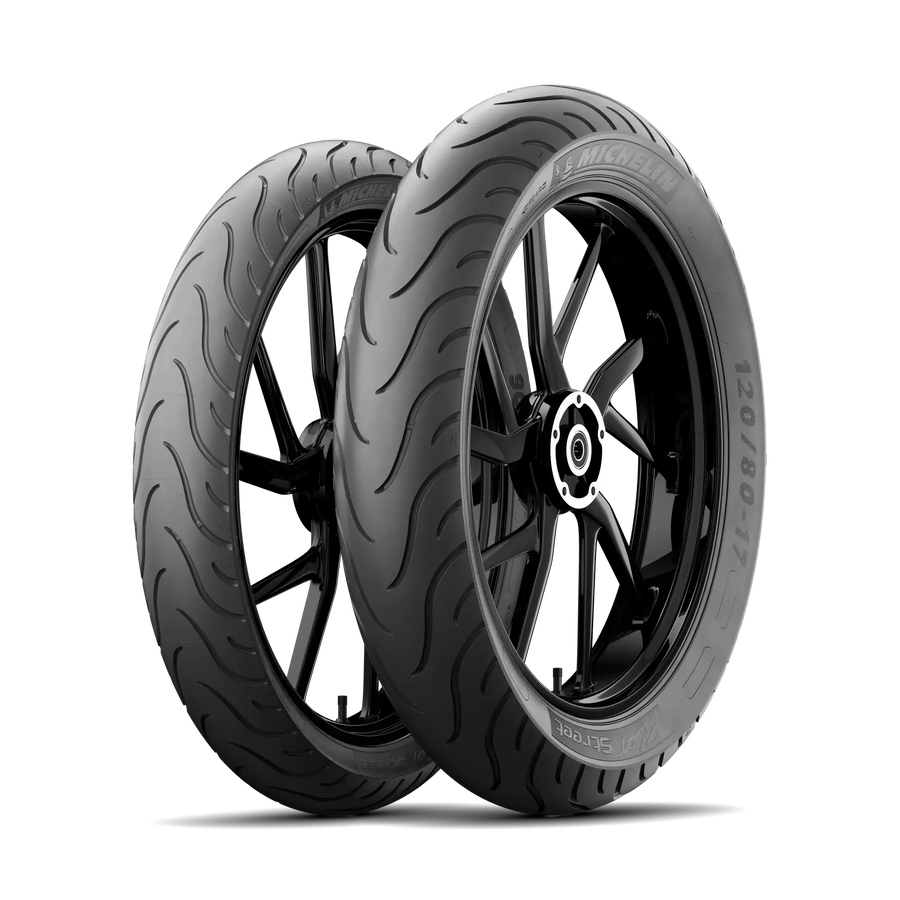 Llanta 80/90-17 Michelin PILOT STREET para motocicleta — Avante Miramontes