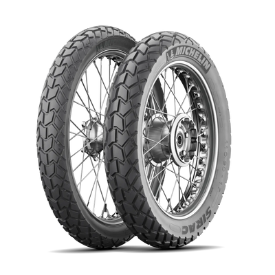 80/90-21 MICHELIN SIRAC 48R — llanta en Avante Miramontes