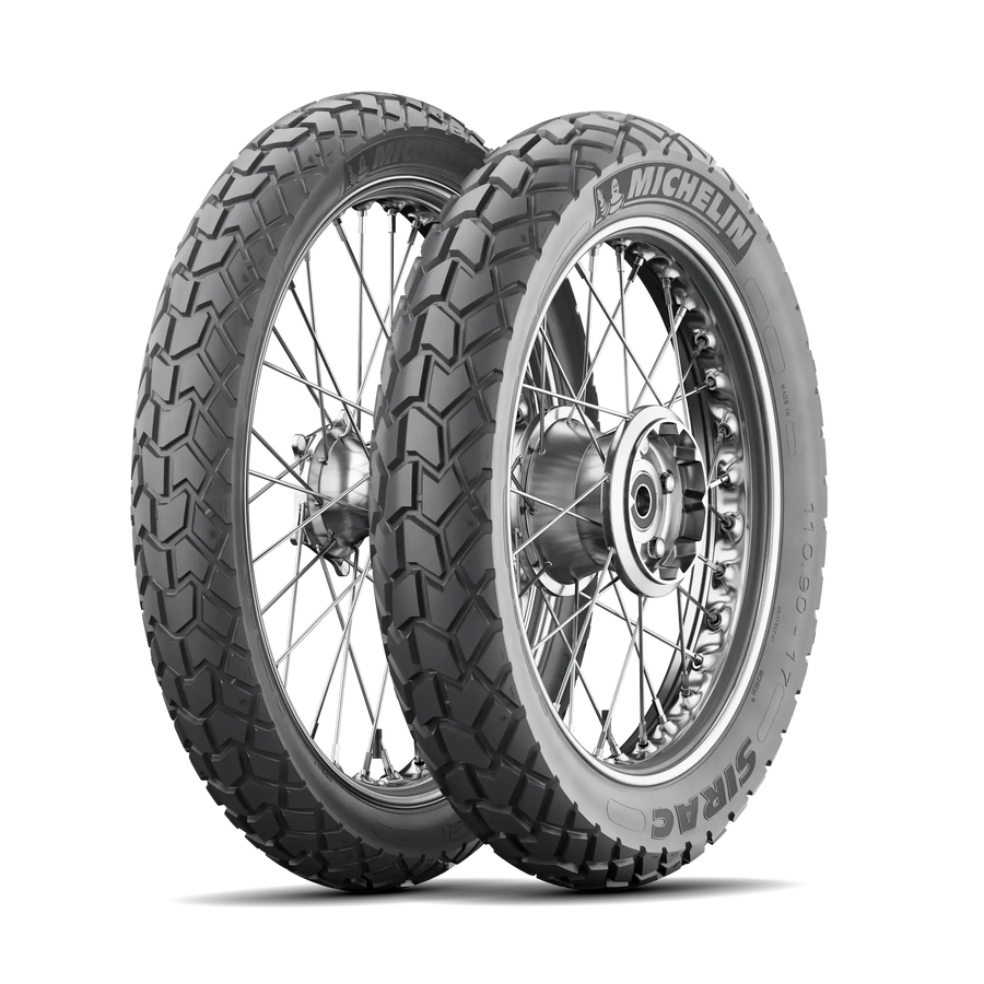 Llanta 80/90-21 Michelin SIRAC para motocicleta — Avante Miramontes