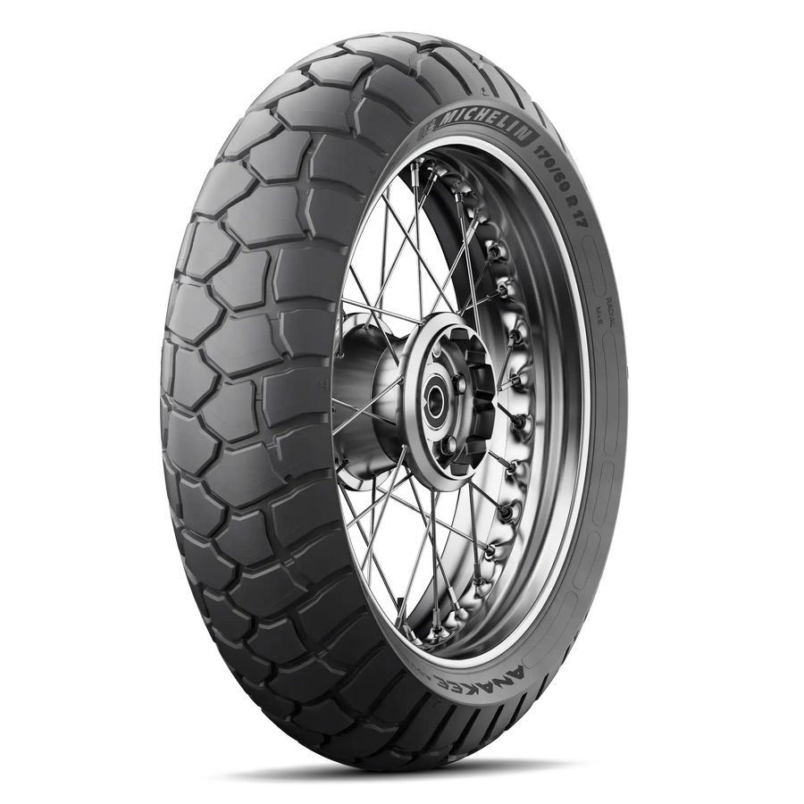 Llanta 170/60R17 Michelin ANAKEE ADVENTURE para motocicleta — Avante Miramontes