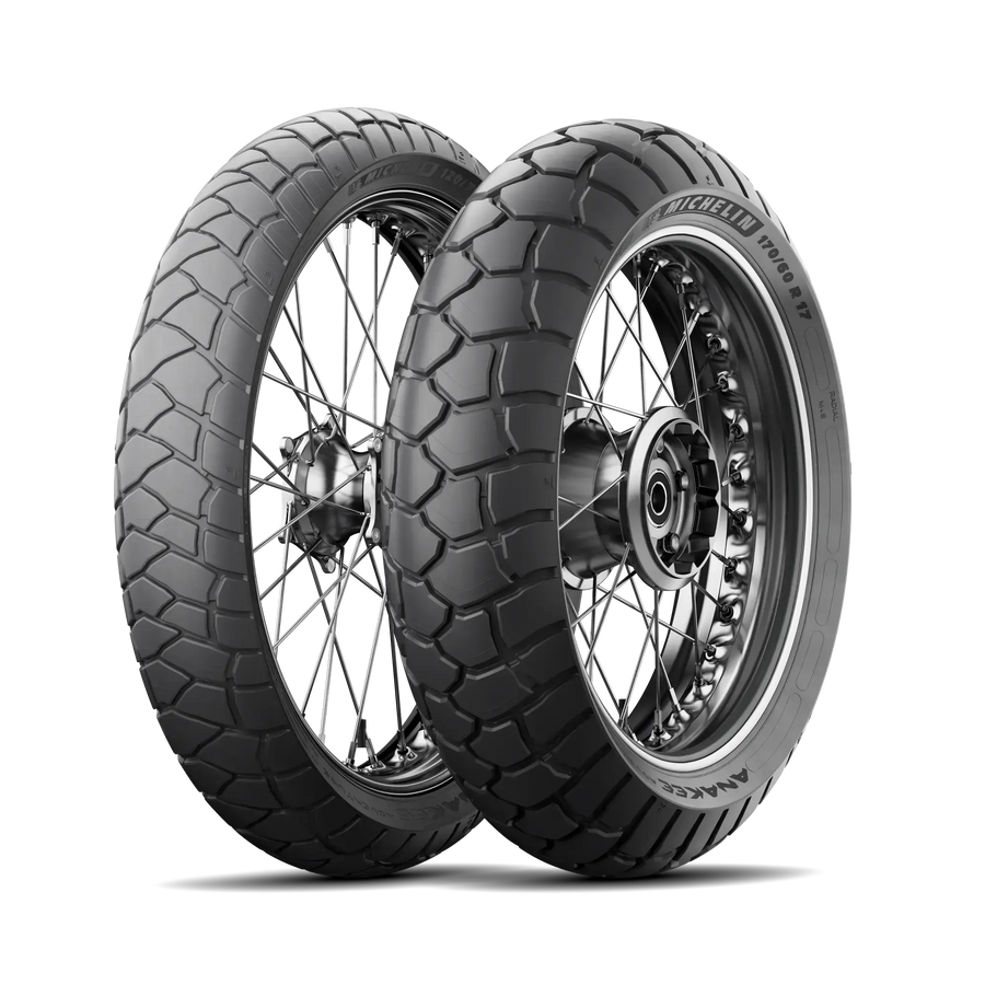 Llanta 150/70R17 Michelin ANAKEE ADVENTURE para motocicleta — Avante Miramontes