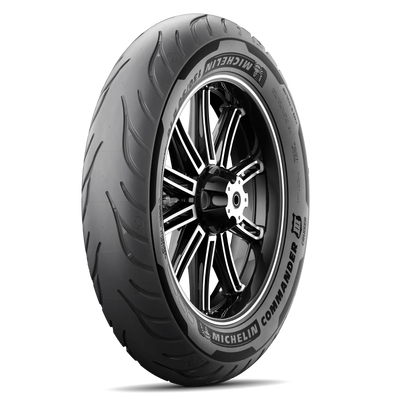 130/90B16 MICHELIN COMMANDER III CRUISER 73H REINF TL/TT M/C REAR — llanta en Avante Miramontes