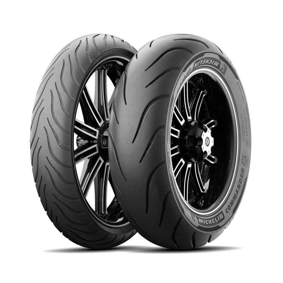 Llanta MU85B16 Michelin COMMANDER III TOURING para motocicleta — Avante Miramontes