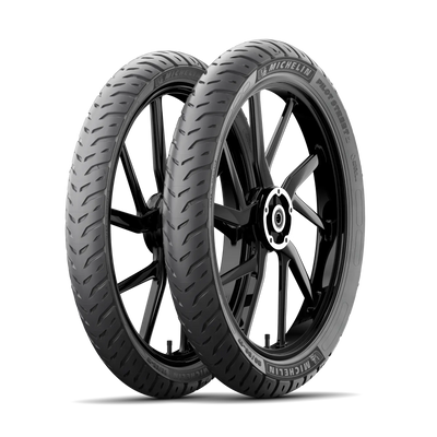 90/90-12 MICHELIN PILOT STREET 2 54S TL — llanta en Avante Miramontes