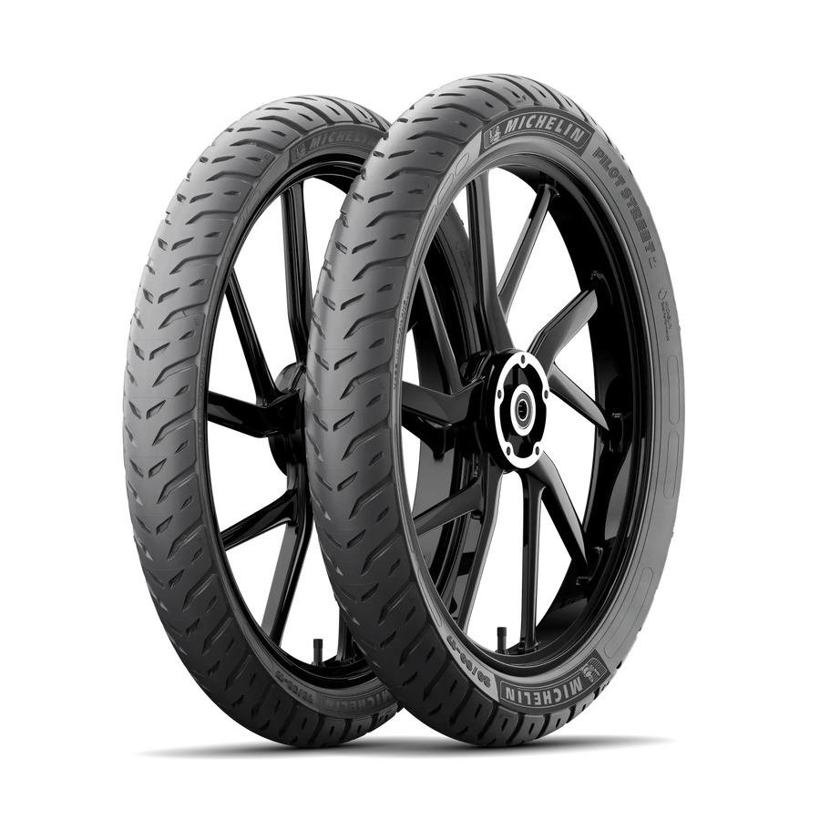 Llanta 90/90-10 Michelin PILOT STREET 2 para motocicleta — Avante Miramontes