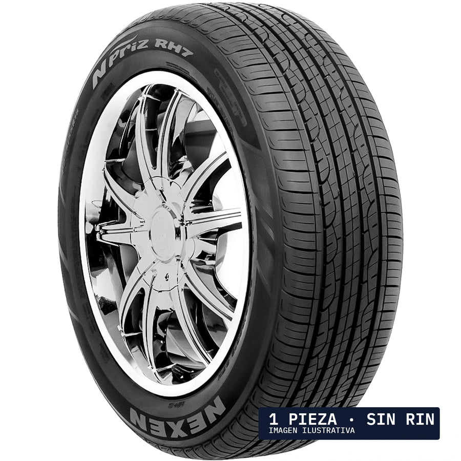 P225/55R19 NEXEN NPRIZ RH7 99H BLK · 1 pza — llanta en Avante Miramontes, Coyoacán, CDMX