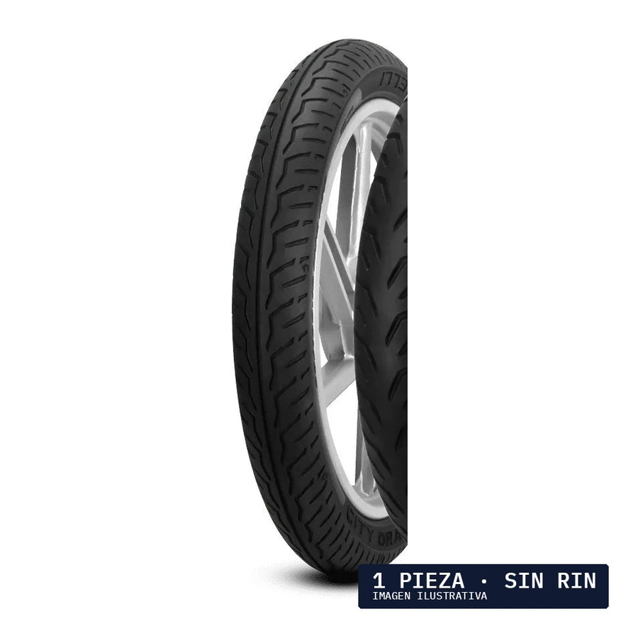80/100-18 PIRELLI CITY DRAGON 47P · 1 pza — llanta en Avante Miramontes, Coyoacán, CDMX
