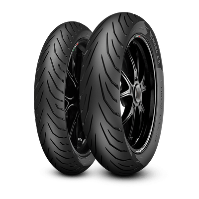 80/100-17 PIRELLI Angel City 46S TL — llanta en Avante Miramontes