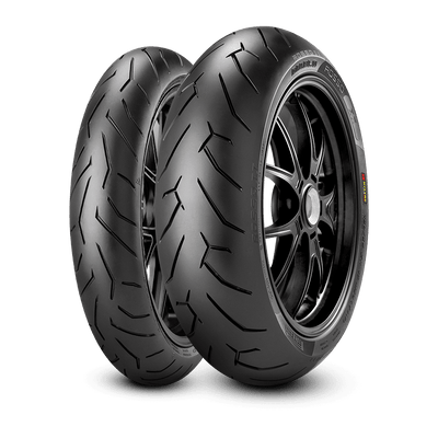 180/55ZR17 PIRELLI DIABLO ROSSO II 73W S/C — llanta en Avante Miramontes