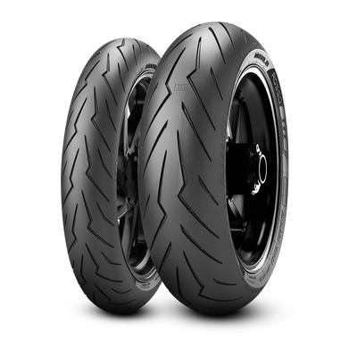 180/55ZR17 PIRELLI DIABLO ROSSO III 73W S/C — llanta en Avante Miramontes
