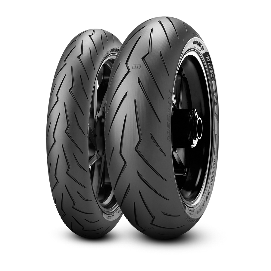 Llanta 110/70R17 Pirelli DIABLO ROSSO III para motocicleta — Avante Miramontes
