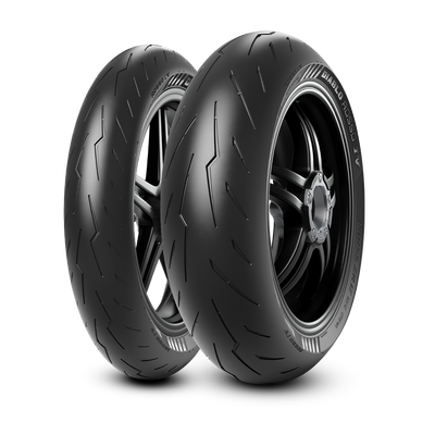 120/70ZR17 PIRELLI DIABLO ROSSO IV 58W TL — llanta en Avante Miramontes