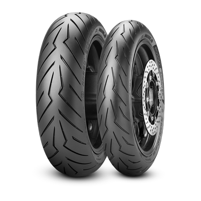 160/60R15 PIRELLI DIABLO ROSSO SCOOTER 67H TL — llanta en Avante Miramontes