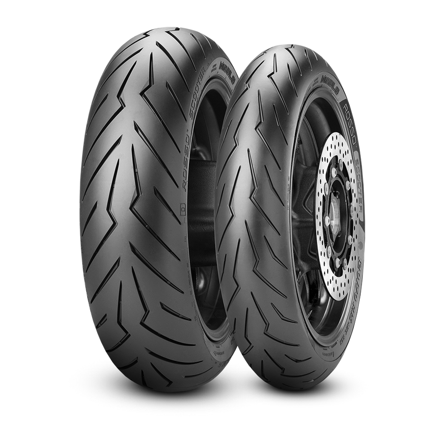 Llanta 120/70-14 Pirelli DIABLO ROSSO SCOOTER para motocicleta — Avante Miramontes