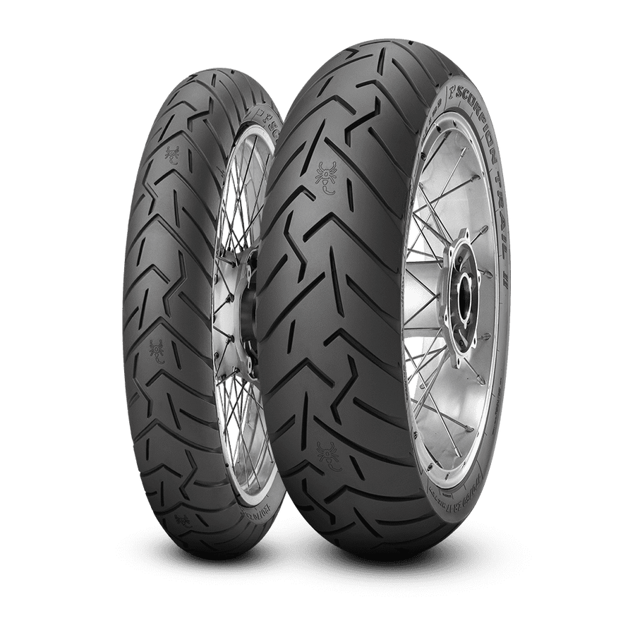 Llanta 140/80R17 Pirelli SCORPION TRAIL II para motocicleta — Avante Miramontes