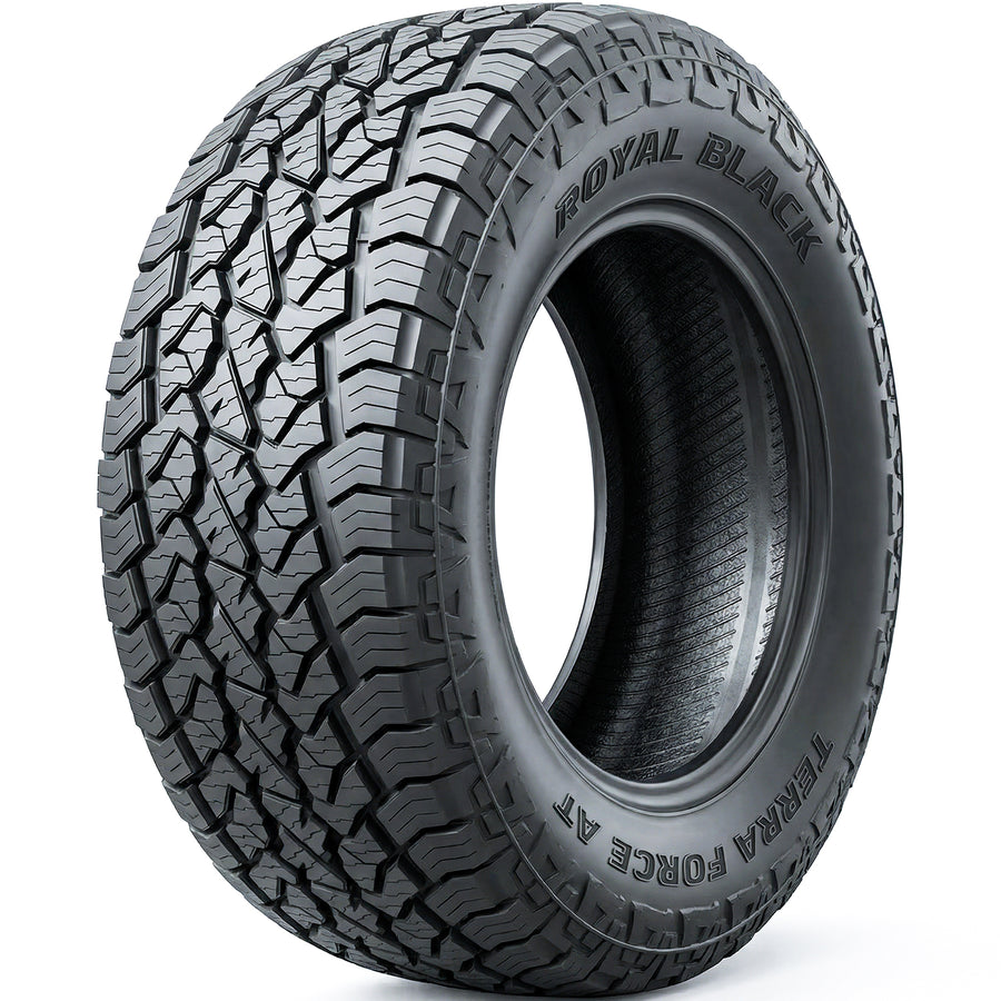Llanta LT31X10.50R15 Royal Black TERRA FORCE A/T para camioneta y SUV — Avante Miramontes
