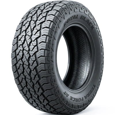 LT225/75R16 ROYAL BLACK TERRA FORCE ALL TERRAIN 115/112Q BLK 10C — llanta en Avante Miramontes