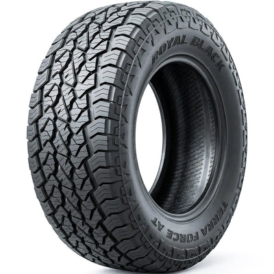 LT245/75R17 ROYAL BLACK TERRA FORCE ALL TERRAIN 121/118S BLK 10C · 1 pza — llanta en Avante Miramontes