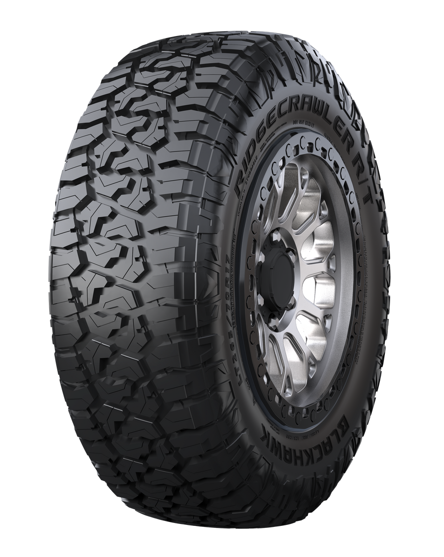 LT33X12.50R20 BLACKHAWK RIDGECRAWLER R/T RUGGED TERRAIN 119Q RWL 12C · 1 pza — llanta en Avante Miramontes, Coyoacán, CDMX