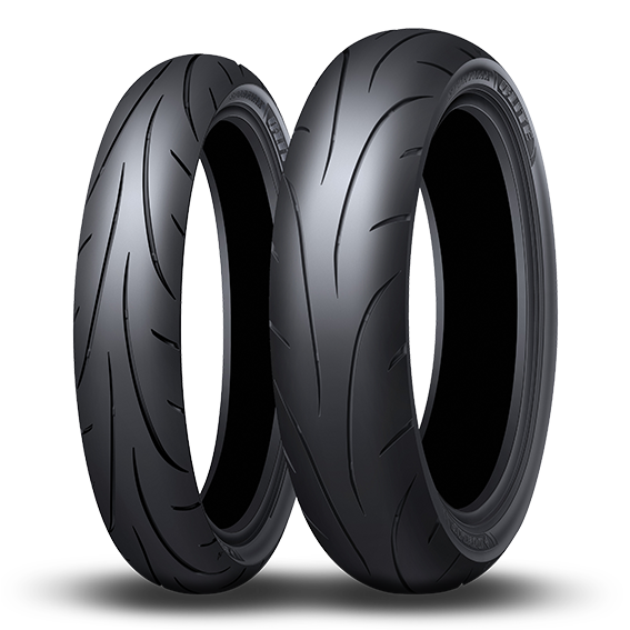 Llanta 110/70-17 Dunlop Q-LITE para motocicleta — Avante Miramontes