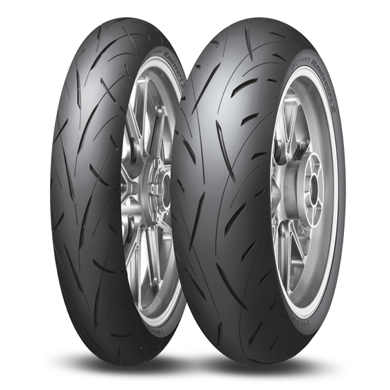 Llanta 120/60ZR-17 Dunlop ROADSPORT 2 para motocicleta — Avante Miramontes