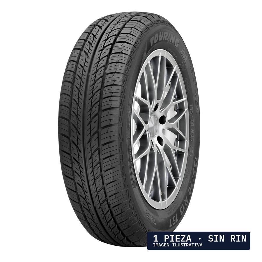 P155/80R13 TAURUS TOURING 3001 83T BLK · 1 pza — llanta en Avante Miramontes, Coyoacán, CDMX