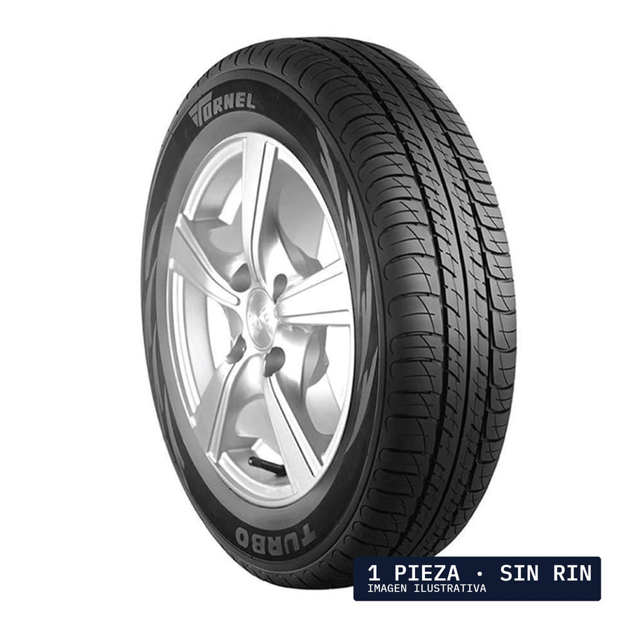 P175/70R13 TORNEL TURBO 82T BLK · 1 pza — llanta en Avante Miramontes, Coyoacán, CDMX