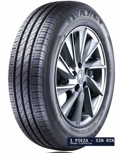P185/60R14 WANLI SP118 82H BLK · 1 pza — llanta en Avante Miramontes